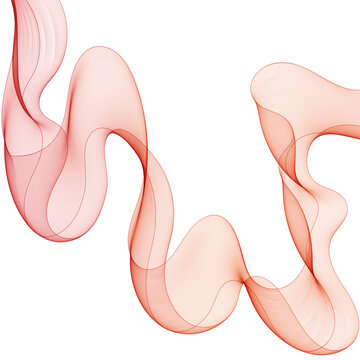 Abstract vector background. Design element - colored waves. red wave. Template for advertising, computer background. eps 10