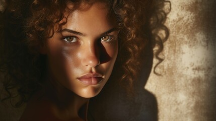 Poster - Shadow backdrop with artistic texture