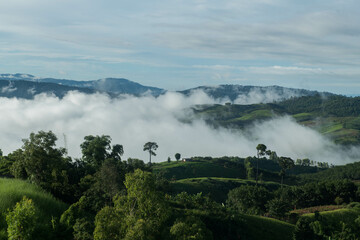 Mountain village, Ban Nam Chuang, Phitsanulok Province, Thailand