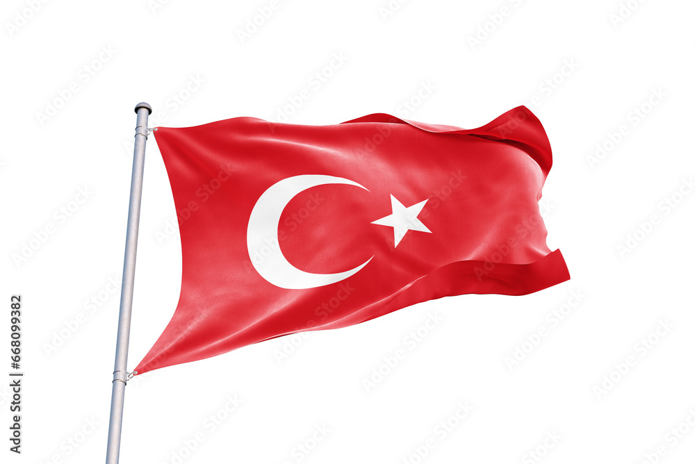 Bayrak Vector turk bayragi vector. turkish flag vector. Stock Photo | Adobe Stock