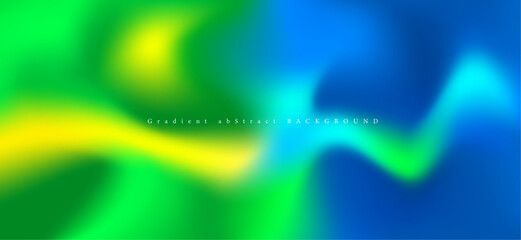 Fototapete - banners graphic design and print media concepts. blurred background with modern abstract gradient pa