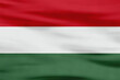 hungarian flag hungary country red white green stripes