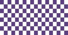 Purple White Color Square Pattern. Picnic Blanket Texture.