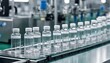 © Chris - Medizinische Fläschchen auf Produktionslinie in einer pharmazeutischer Fabrik