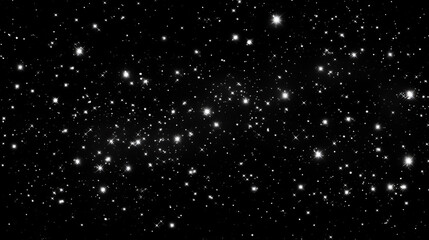 starry night sky background