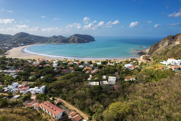 Canvas Print - San Juan Del Sur travel destination