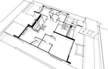 house plan blueprint