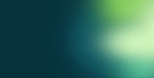 Dark Green Blue Glowing Grainy Gradient Background Noise Texture Backdrop Webpage Header Banner Design