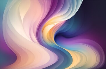 abstract colorful wave background