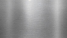 Fine Brushed Wide Metal Steel Or Aluminum Plate
