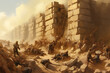 Ancient Ruins: Jericho's Defenses Shatter