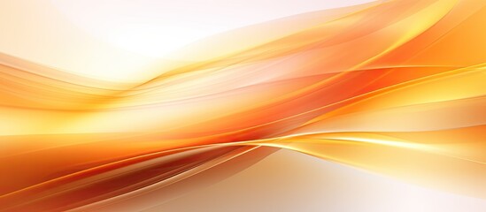 Wall Mural - Orange abstract background with blurred motion suitable for design purposes