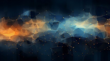Abstract digital background used for technological processes 