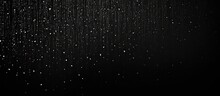Rain Texture Overlay On Dark Background