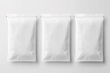 Fototapeta  - blank plastic zip bag isolated vector style illustration
