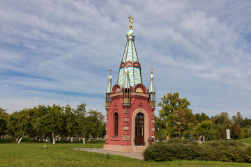 Wall Mural - Chapel of St. Peter the Apostle and St. the Apostle Paul. Kronstadt