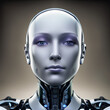 AI Artificial Intelligence android robot representation