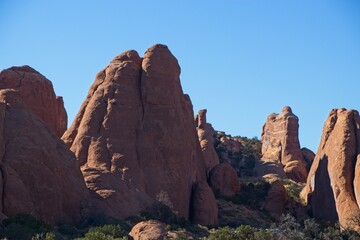 Arches National Park is so much more than just its 2,000 natual arches. It's full of astounding variety of red rock formations