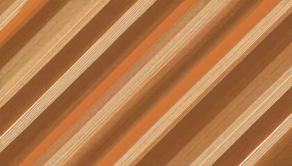Wall Mural - orange background pattern with abstract diagonal stripes layered in geometric design for thanksgiving or autumn or fall backgrounds striped plaid material illustration