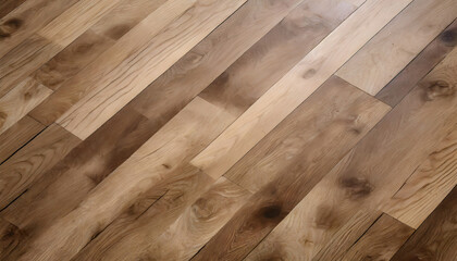 Sticker - brushed oak natural floor texture