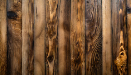 Sticker - walnut wood texture super long walnut planks texture background texture element