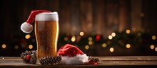 Festive Atmosphere With Holiday Beer