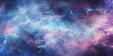 Wall Mural - Abstract Celestial Dreamscape: An image resembling an ethereal dreamscape with celestial bodies, galaxies, and cosmic swirls in rich, cosmic hues, offering a sense of wonder