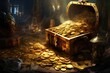 Templar treasure, legendary hidden riches.