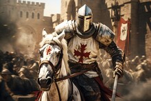 Templar Knight's Daring Escape From Enemy Captivity