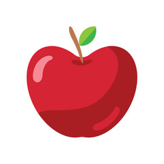 Poster - apple fruit design