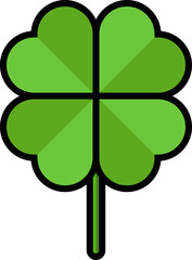 Poster - Clover icon