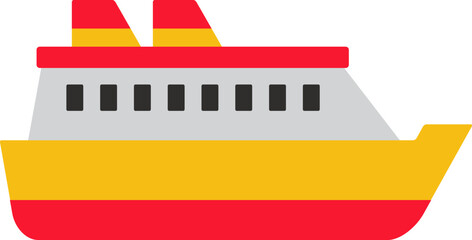 Sticker - Ship icon