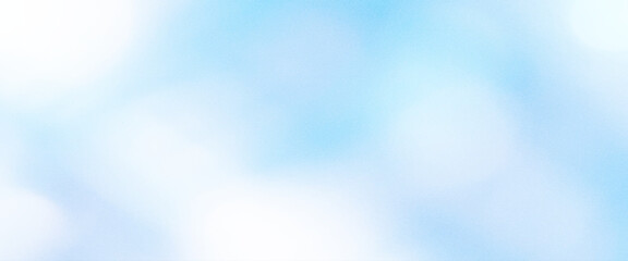 Wall Mural - vector beautiful blurred blue and white natural gradient background, abstract blue soft vignette blu