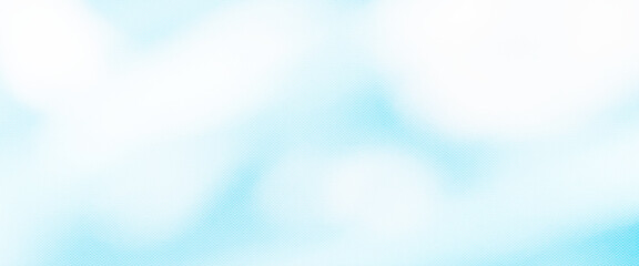 Wall Mural - vector beautiful blurred blue and white natural gradient background, abstract blue soft vignette blu