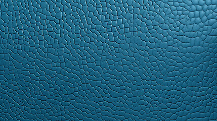 Wall Mural - Blue Leather texture grunge background. generative ai