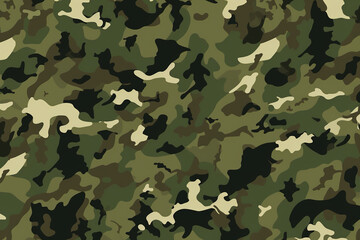 army green camo pattern