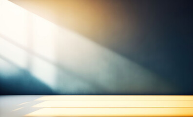 Leinwandbilder - Beautiful background for presentation. AI generated.