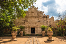 Taman Sari Water Castle, Former Royal Garden Of The Sultanate Of Yogyakarta In Indonesia