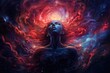 Nebula's vivid dreams manifesting in the void.
