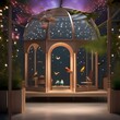 A dreamy, nocturnal aviary where birds made of stardust sing harmonious lullabies4