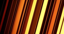 Perfectly Loop Of Abstract Orange Vertical Lines Moving Background Animation