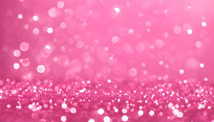 Abstract pink bokeh background style