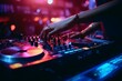 © pierre - Female DJ Mixing It Up: Hands on the Mixer Table