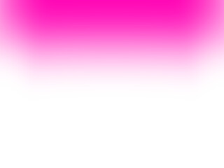 Wall Mural - transparent pink gradient border