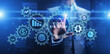 © WrightStudio - Cost reduction business finance concept on virtual screen.