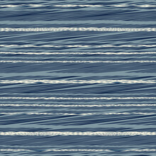 Beige And Tonal Blue Moiré Effect Textured Pattern