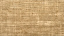 Jute Hessian Sackcloth Canvas Sack Cloth Woven Texture Pattern Background In Yellow Beige Cream Brown Color