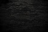 Fototapeta Desenie - black brick wall
