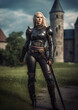 © Andreas - RPG DND fantasy character for Dungeons and Dragons, Roleplay, Avatar, female knight, warrior, Amazon