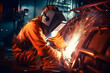 © darshika - Heavy Industry Welder's Precisio